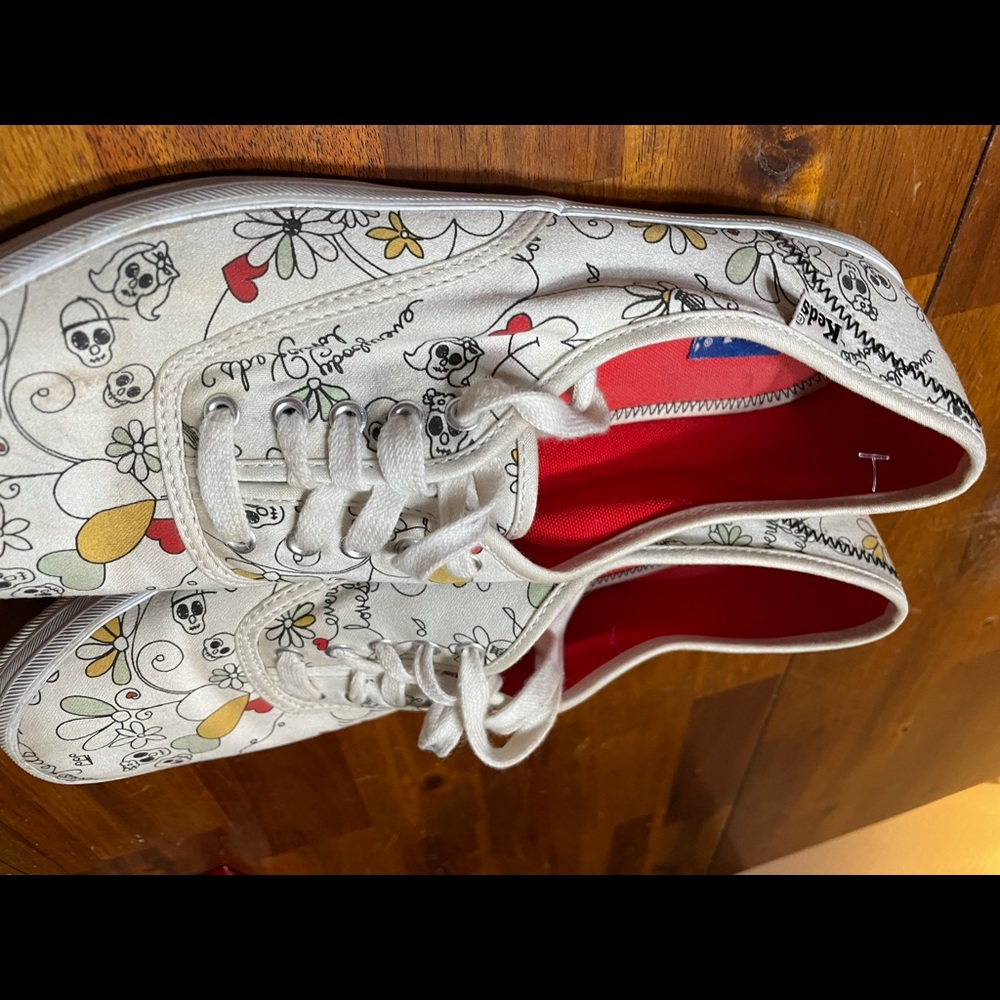 Women’s keds sugar skull size 10 gently used